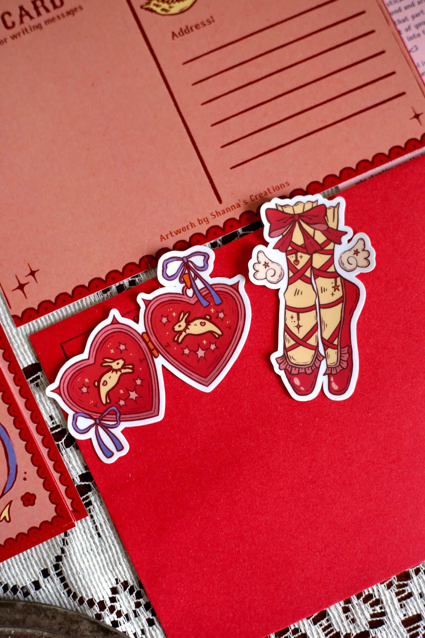 Club de correspondance mensuel de Shanna's Creations