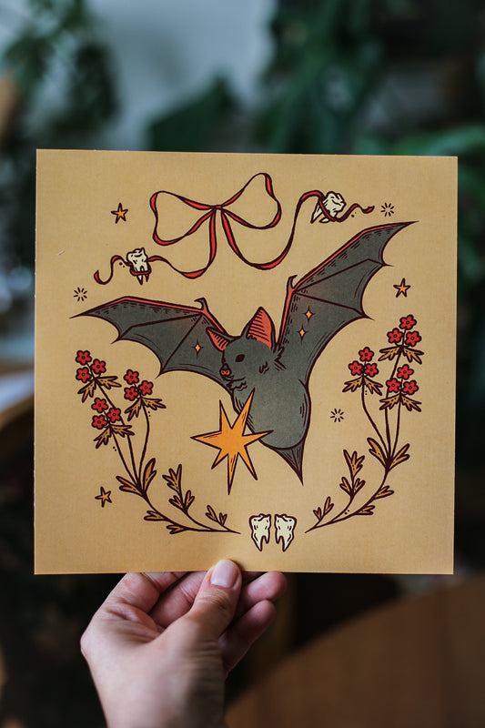 Bat Print