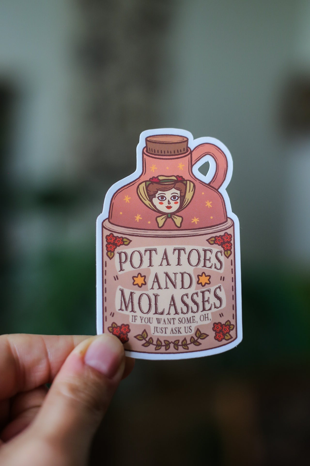 Potatoes and Molasses - Over The Garden Wall Sticker