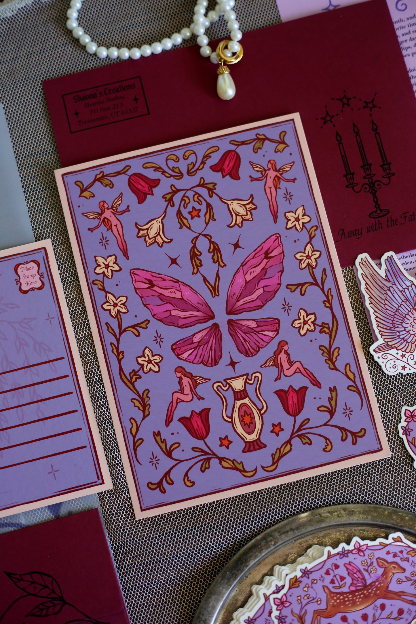 Club de correspondance mensuel de Shanna's Creations