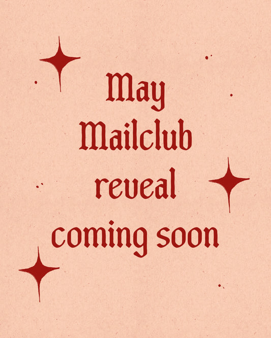 Shanna's Creations Club Courrier Mensuel - Courrier d'avril