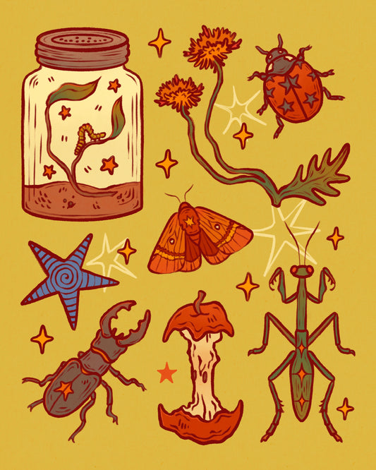 Bugs Print