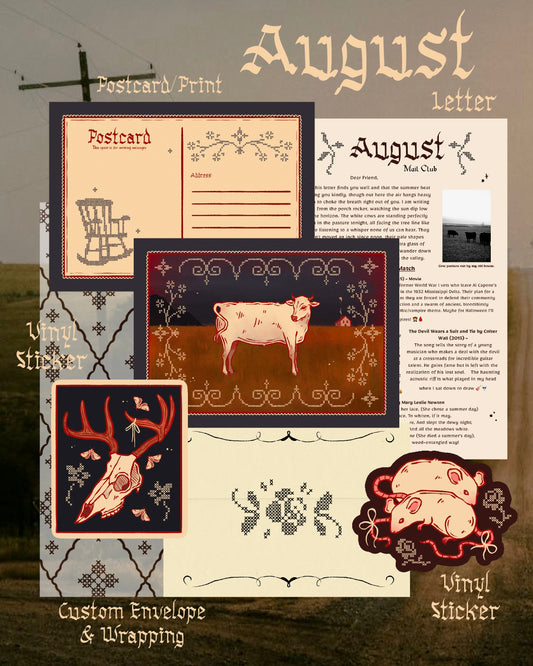 August 2026 Mail Club