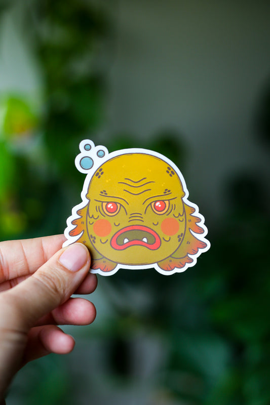 Creature from the Black Lagoon Sticker