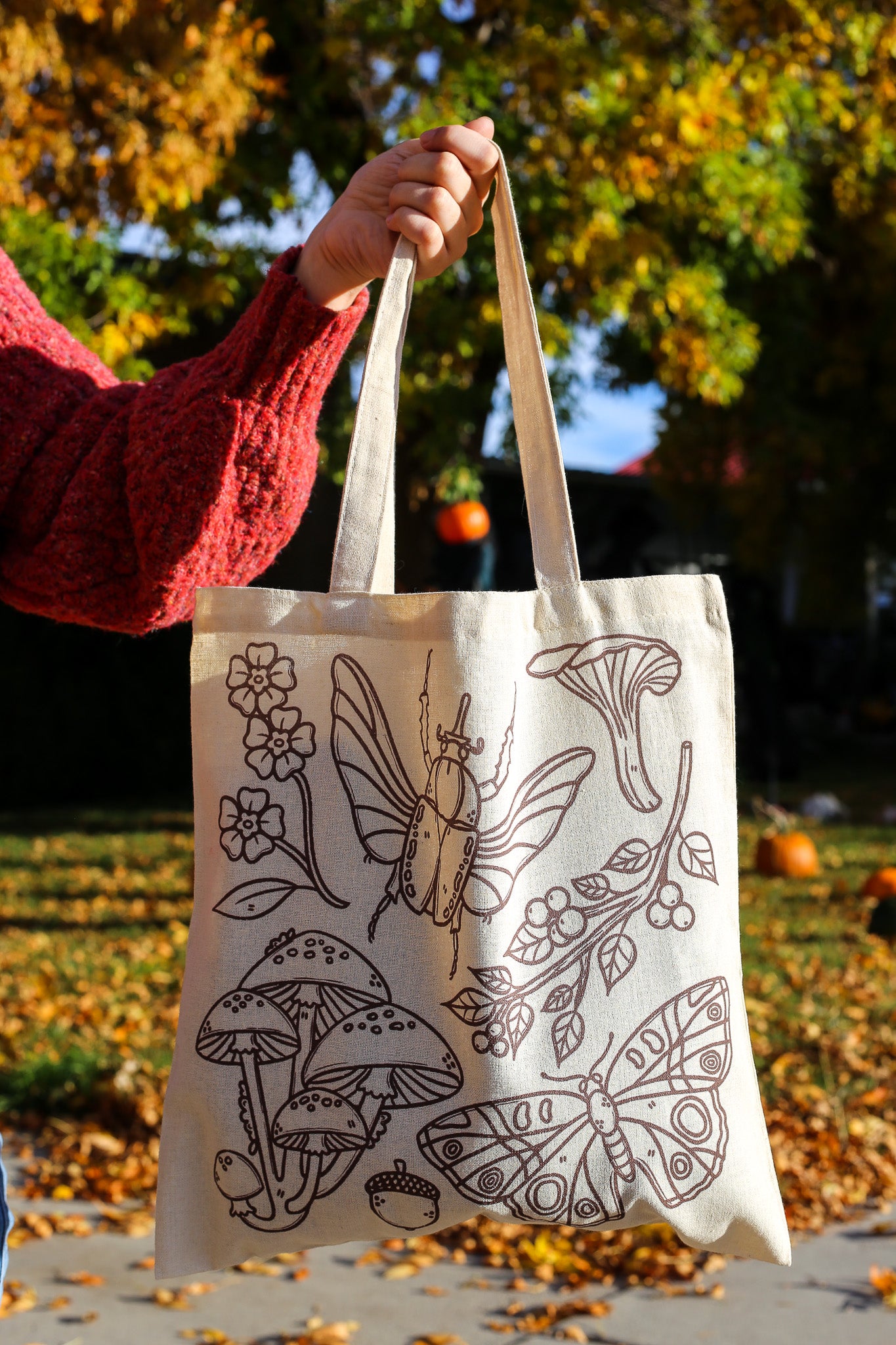 Forest Floor Tote Bag