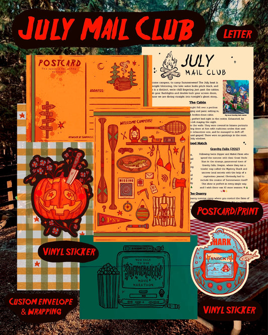 July 2026 Mail Club